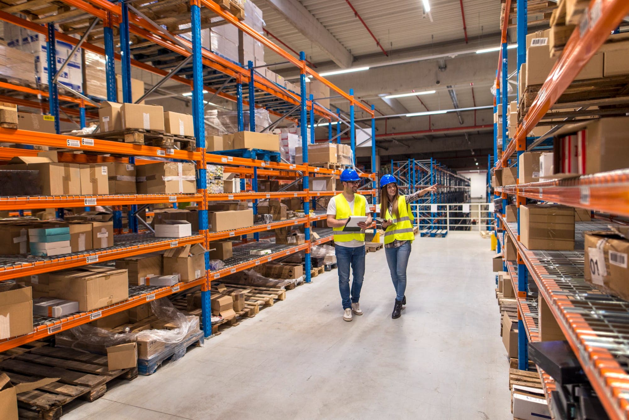 Bayline warehouse facility
